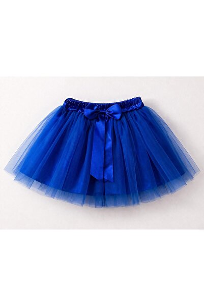 Lunas tekstil Φούστα - Μπλε - Midi