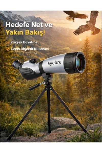 newnet Profesyonel Yüksek Çözünürlüklü -Manuel Netleme Ayarı 20-60X Büyütme D...