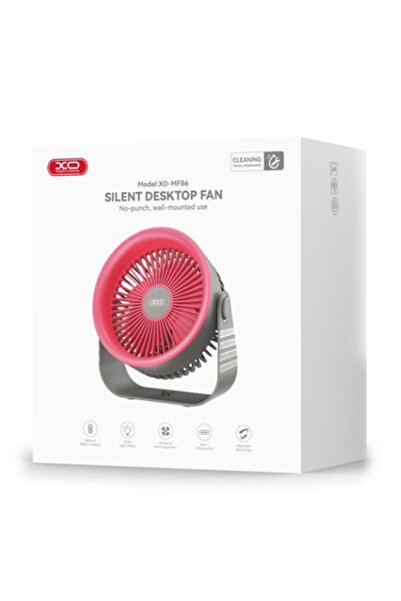 AUDIOX XO (MF86) Ανεμιστήρας γραφείου, 3600mAh, Γκρι