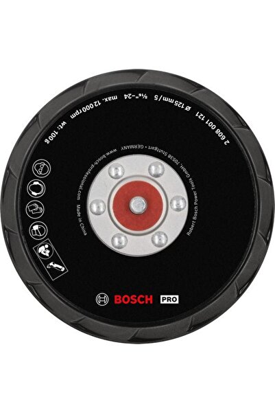 Bosch PRO Cilalama Tabanı 125 mm , GPX 12 V-125