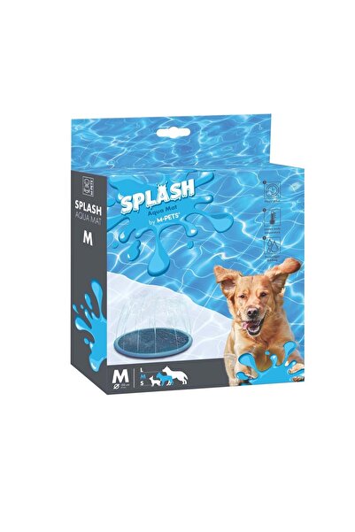 M-PETS 10366399 SPLASH AQUA MAT OYUN HAVUZU FİSKİYELİ 150CM (M)