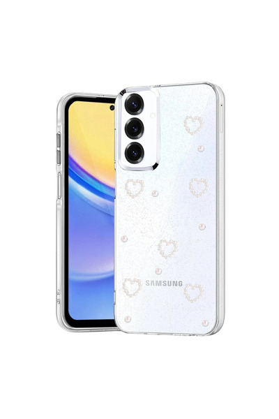 NewFace Samsung Galaxy S25 Bow Patterned Cover - Pattern 10