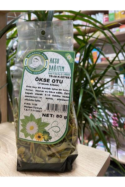 aksulife Aksu Dağıtım Ökse Otu 80 Gr