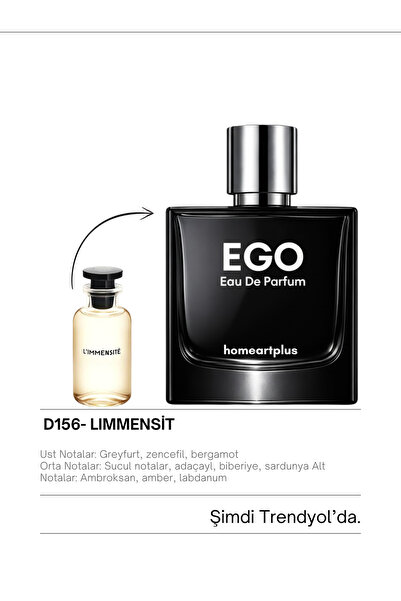 homeartplus D156 - ( LİMMENİST ) 50 ml Delux Kalite Erkek Parfüm