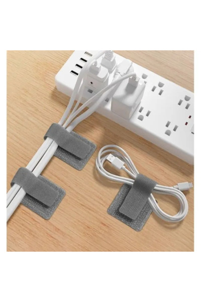 hediye bahçesi 20 Pieces of Self-Adhesive Hook and Loop Tape