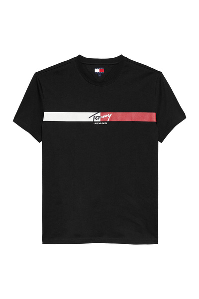 Tommy Jeans DM0DM22539 BDS L TJM REG SIGNATURE STRIPE ΚΕΙΜΕΝΟ