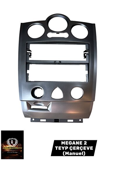 İthal MEGANE 2 TEYP ÇERÇEVESİ MANUEL KLİMALI