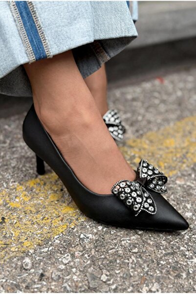 I Love Shoes Γόβες - Μαύρο - Κομψό/Νύχτα