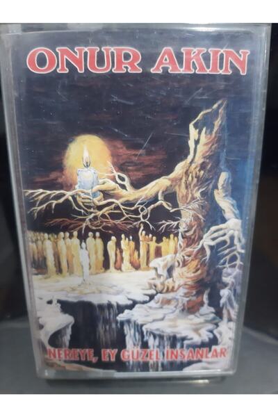 Kalan Müzik Onur Akın Nereye Ey Beautiful People Cassette