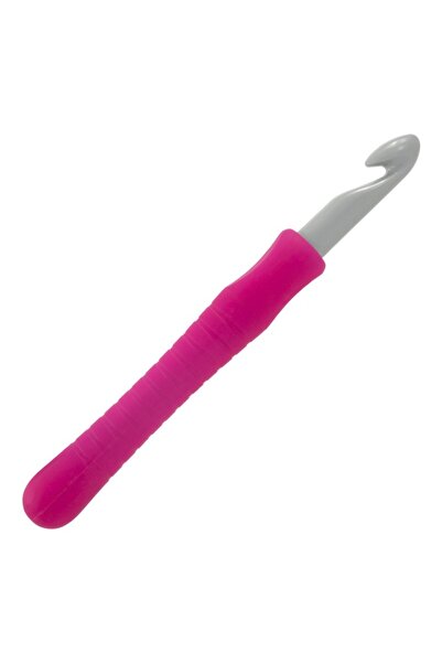 Pony Crosete din aluminium cu maner din plastic 14CM/10MM