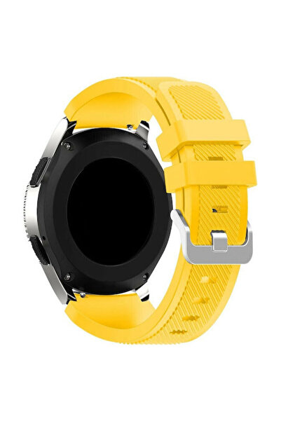 OEM Κίτρινο λουράκι σιλικόνης (Huawei Watch 3 / Huawei Watch GT 2 Pro)