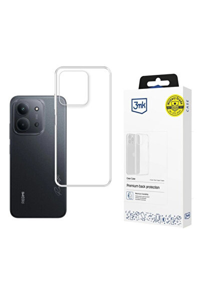 3MK Θήκη TPU και Σετ Γυάλινης Μεμβράνης για Xiaomi Redmi 15C 4G, Υπέρ-Προστασία