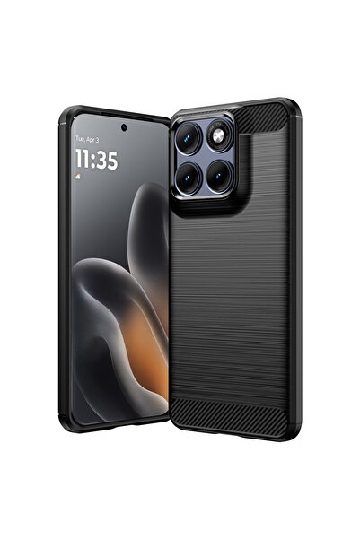 Stef's Cat Θήκη για Motorola Edge 70 Fusion, Γάτα του Στεφ, Σιλικόνη Άνθρακα,...