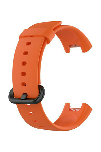 OEM Λουράκι Σιλικόνης Πορτοκαλί (Mi Watch Lite)