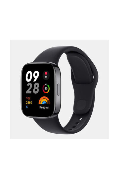 OEM Λουράκι Σιλικόνης (Redmi Watch 3) Σκούρο Γκρι