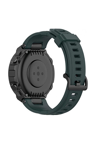 OEM QuickFit Softband Λουράκι Σιλικόνης Πράσινο (Amazfit T-Rex)