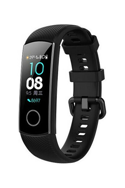 OEM Λουράκι Σιλικόνης Μαύρο (Honor Band 4/5)