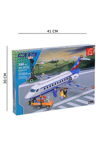 KESKİN SOUND City Set 390 Piece Block Set