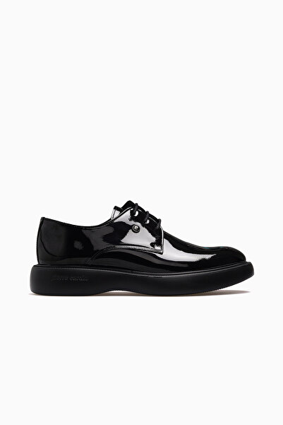 Pierre Cardin Men's Casual Daily Shoes 26Y 70914 Black Patent Leather