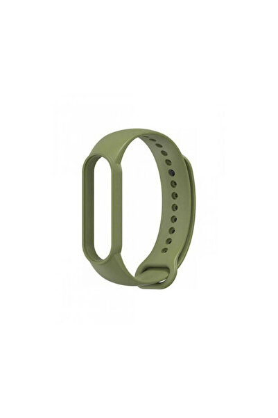 OEM Λουράκι Σιλικόνης με Pin Λαδί (Xiaomi Smart Band 7)