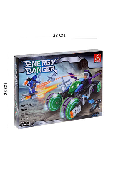 KESKİN SOUND Toy 350 Piece Block Set