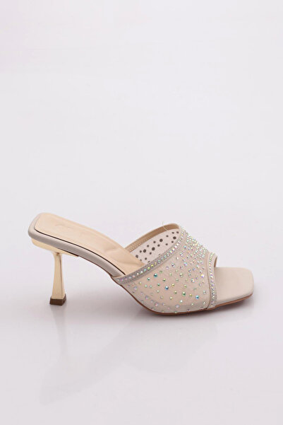 DGN Saboți - Cremă - Elegant