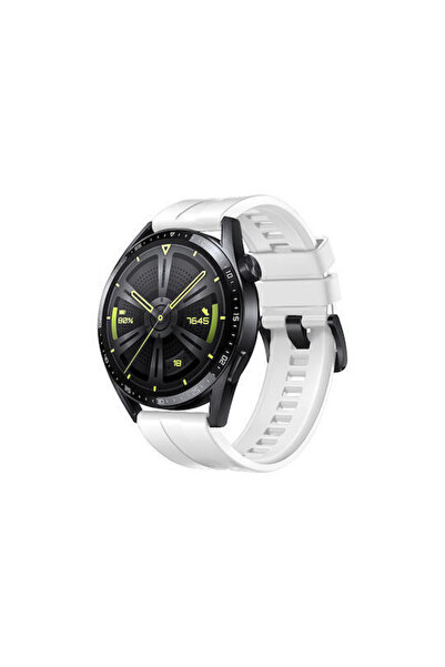 OEM Strap One Λουράκι Σιλικόνης Λευκό Huawei Watch Gt3 46mm White