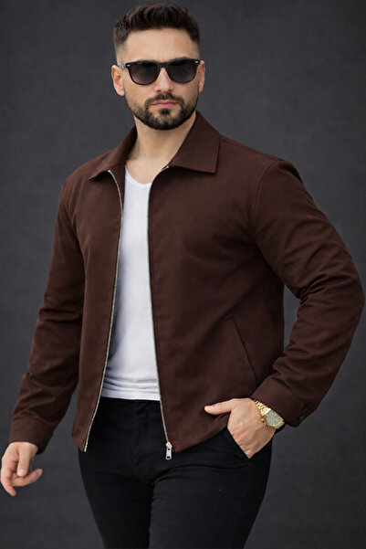 Boymen Μπουφάν - Καφέ - Κανονική εφαρμογή