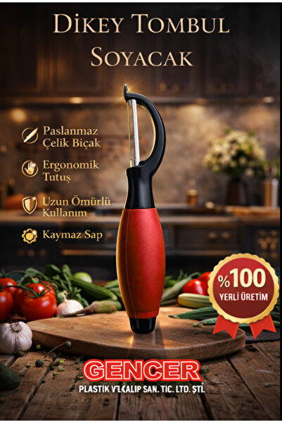 Gencer plastik Dikey Tombul Soyacak