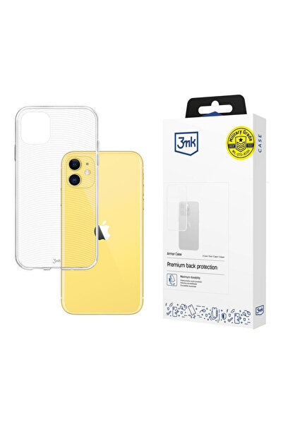 3MK Θήκη TPU και Σετ Γυάλινης Μεμβράνης για iPhone 11, Υπέρ-Προστασία