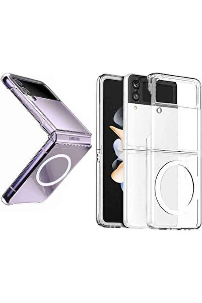 OEM ΔΙΑΦΑΝΗΣ ΘΗΚΗ ΣΙΛΙΚΟΝΗΣ MAGSAFE SAMSUNG Z FLIP 4