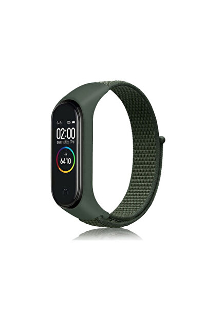 OEM Velcro Λουράκι Υφασμάτινο Πράσινο (Xiaomi Smart Band 7) EDA003266001M