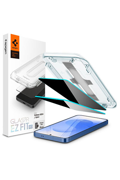 Spigen Folie protectie pentru Samsung Galaxy S24 Plus / Samsung Galaxy S25 Plus