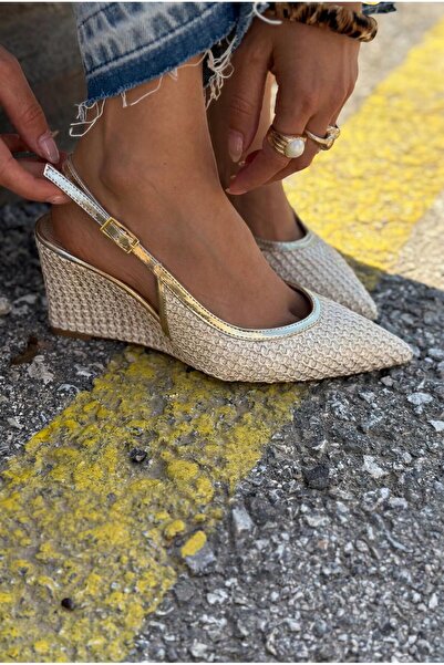 I Love Shoes Γόβες - Χρυσαφί - Κομψό/Νύχτα