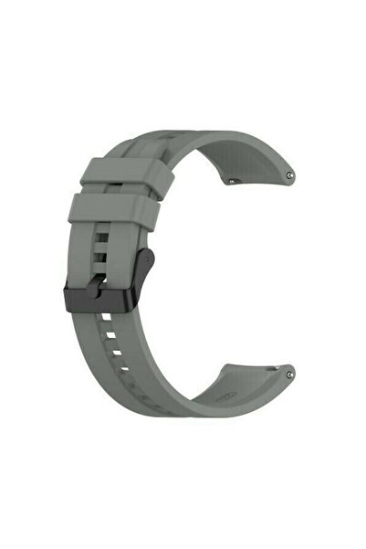 OEM Λουράκι Σιλικόνης Γκρι (Huawei Watch GT3 (46mm))