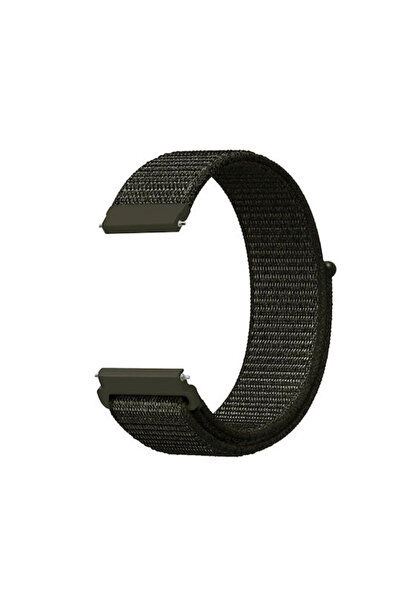 OEM Λουράκι Υφασμάτινο Πράσινο (Huawei, Samsung, Amazfit) e46164x