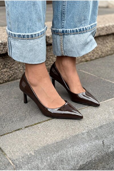 I Love Shoes Γόβες - Καφέ - Κομψό/Νύχτα