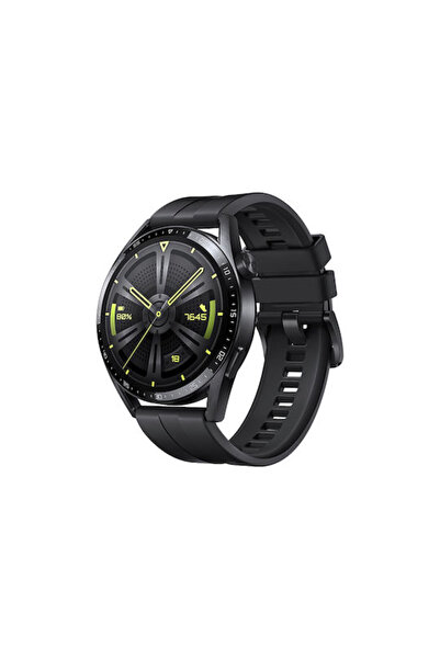 OEM Hurtel Strap One Λουράκι Σιλικόνης Μαύρο (Huawei Watch GT3 (46mm))