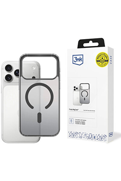 3MK Θήκη TPU και Σετ Προστατευτικών Φιλμ Γυαλιού για iPhone 17 Pro Max, Υπέρ-...