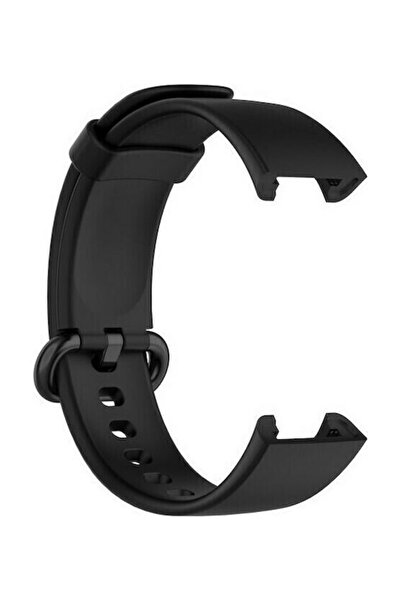 OEM Λουράκι Σιλικόνης Μαύρο (Mi Watch Lite)