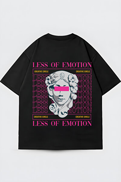 FUWEAR T-Shirt - Μαύρο - Oversize