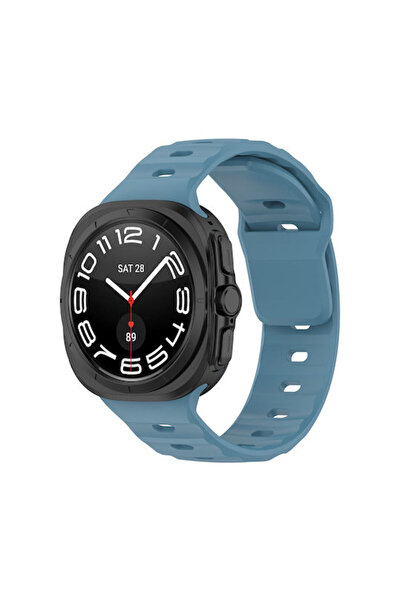 OEM Λουράκι Σιλικόνης Τιρκουάζ για (Galaxy Watch Ultra) OEM