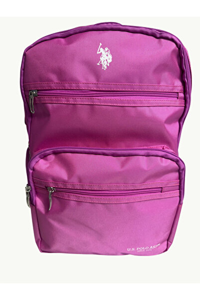 U.S. Polo Assn. Σακίδιο πλάτης - Ροζ - Απλό