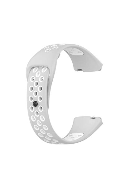 OEM Λουράκι Σιλικόνης Γκρι Λευκό (Redmi Watch 3 Active)