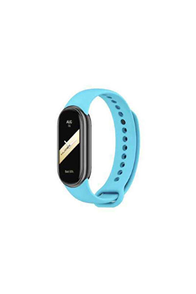 OEM ΛΟΥΡΑΚΙ ΣΙΛΙΚΟΝΗΣ MI BAND 8 ΓΑΛΑΖΙΟ