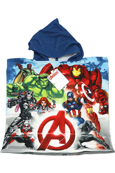 Marvel ΠΟΝΤΣΟ ΘΑΛΑΣΣΗΣ AVENGERS 55x110cm