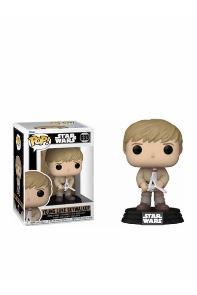 Funko Ποπ! Ταινίες: Star Wars - Όμπι-γουάν Κενόμπι Νεαρός Λουκ Σκαϊγουόκερ 63...