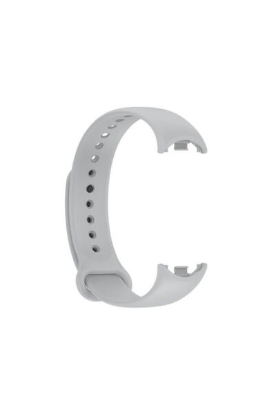 OEM Λουράκι Σιλικόνης Γκρι (Xiaomi Smart Band 8)