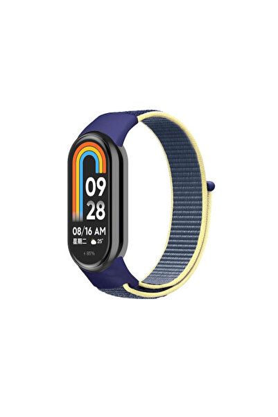 OEM Υφασμάτινο Μπλε Λουράκι (Xiaomi Smart Band 8) EDA004568701B