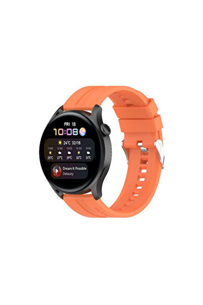 OEM Λουράκι Σιλικόνης Πορτοκαλί (Mi Watch) e45415p
